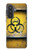 S3669 Biological Hazard Tank Graphic Hülle Schutzhülle Taschen für Samsung Galaxy A57