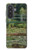 S3674 Claude Monet Footbridge and Water Lily Pool Hülle Schutzhülle Taschen für Samsung Galaxy A57
