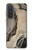 S3700 Marble Gold Graphic Printed Hülle Schutzhülle Taschen für Samsung Galaxy A57