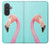 S3708 Pink Flamingo Hülle Schutzhülle Taschen für Samsung Galaxy A57