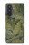 S3790 William Morris Acanthus Leaves Hülle Schutzhülle Taschen für Samsung Galaxy A57