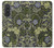 S3792 William Morris Hülle Schutzhülle Taschen für Samsung Galaxy A57