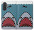 S3825 Cartoon Shark Sea Diving Hülle Schutzhülle Taschen für Samsung Galaxy A57