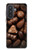 S3840 Dark Chocolate Milk Chocolate Lovers Hülle Schutzhülle Taschen für Samsung Galaxy A57