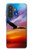 S3841 Bald Eagle Flying Colorful Sky Hülle Schutzhülle Taschen für Samsung Galaxy A57