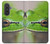 S3845 Green frog Hülle Schutzhülle Taschen für Samsung Galaxy A57
