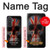 S3848 United Kingdom Flag Skull Hülle Schutzhülle Taschen für Samsung Galaxy A57