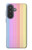S3849 Colorful Vertical Colors Hülle Schutzhülle Taschen für Samsung Galaxy A57
