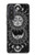S3854 Mystical Sun Face Crescent Moon Hülle Schutzhülle Taschen für Samsung Galaxy A57