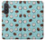 S3860 Coconut Dot Pattern Hülle Schutzhülle Taschen für Samsung Galaxy A57
