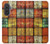 S3861 Colorful Container Block Hülle Schutzhülle Taschen für Samsung Galaxy A57