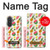 S3883 Fruit Pattern Hülle Schutzhülle Taschen für Samsung Galaxy A57