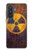 S3892 Nuclear Hazard Hülle Schutzhülle Taschen für Samsung Galaxy A57
