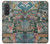 S3909 Vintage Poster Hülle Schutzhülle Taschen für Samsung Galaxy A57