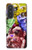 S3914 Colorful Nebula Astronaut Suit Galaxy Hülle Schutzhülle Taschen für Samsung Galaxy A57