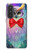 S3934 Fantasy Nerd Owl Hülle Schutzhülle Taschen für Samsung Galaxy A57