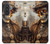 S3949 Steampunk Skull Smoking Hülle Schutzhülle Taschen für Samsung Galaxy A57