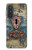 S3955 Vintage Keyhole Weather Door Hülle Schutzhülle Taschen für Samsung Galaxy A57