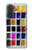 S3956 Watercolor Palette Box Graphic Hülle Schutzhülle Taschen für Samsung Galaxy A57