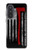 S3958 Firefighter Axe Flag Hülle Schutzhülle Taschen für Samsung Galaxy A57