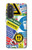 S3960 Safety Signs Sticker Collage Hülle Schutzhülle Taschen für Samsung Galaxy A57