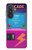 S3961 Arcade Cabinet Retro Machine Hülle Schutzhülle Taschen für Samsung Galaxy A57