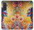 S3976 Colorful Skeleton Hülle Schutzhülle Taschen für Samsung Galaxy A57