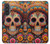 S3999 Mexican Skull Painting Hülle Schutzhülle Taschen für Samsung Galaxy A57
