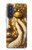 S4026 Women Crying Golden Tear Hülle Schutzhülle Taschen für Samsung Galaxy A57