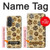 S4032 Wild Animal Paw Foot Print Hülle Schutzhülle Taschen für Samsung Galaxy A57