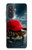 S4056 Madagascar Turtle Red Cap Hülle Schutzhülle Taschen für Samsung Galaxy A57