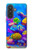 S4058 Colorful Aquarium Hülle Schutzhülle Taschen für Samsung Galaxy A57