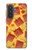 S4067 Hawaiian Pizza Hülle Schutzhülle Taschen für Samsung Galaxy A57