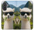 S4069 Alpaca Sunglasses Hülle Schutzhülle Taschen für Samsung Galaxy A57