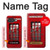S0058 British Red Telephone Box Hülle Schutzhülle Taschen für Google Pixel 10a
