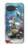 S0227 Aquarium Hülle Schutzhülle Taschen für Google Pixel 10a
