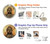 S0344 Buddha Rock Carving Hülle Schutzhülle Taschen für Google Pixel 10a