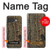 S0598 Wood Graphic Printed Hülle Schutzhülle Taschen für Google Pixel 10a