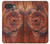 S0603 Wood Graphic Printed Hülle Schutzhülle Taschen für Google Pixel 10a