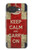S0674 Keep Calm and Carry On Hülle Schutzhülle Taschen für Google Pixel 10a