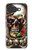 S0753 Skull Wing Rose Punk Hülle Schutzhülle Taschen für Google Pixel 10a