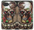 S0753 Skull Wing Rose Punk Hülle Schutzhülle Taschen für Google Pixel 10a