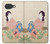 S0889 Japan Art Kimono Hülle Schutzhülle Taschen für Google Pixel 10a