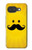 S1145 Yellow Mustache Sun Hülle Schutzhülle Taschen für Google Pixel 10a