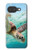 S1377 Ocean Sea Turtle Hülle Schutzhülle Taschen für Google Pixel 10a