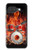 S1431 Skull Drum Fire Rock Hülle Schutzhülle Taschen für Google Pixel 10a
