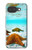 S1679 Starfish Sea Beach Hülle Schutzhülle Taschen für Google Pixel 10a