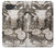 S1681 Steampunk Drawing Hülle Schutzhülle Taschen für Google Pixel 10a
