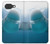 S1801 Beluga Whale Smile Whale Hülle Schutzhülle Taschen für Google Pixel 10a