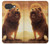 S1957 Lion Aslan Hülle Schutzhülle Taschen für Google Pixel 10a